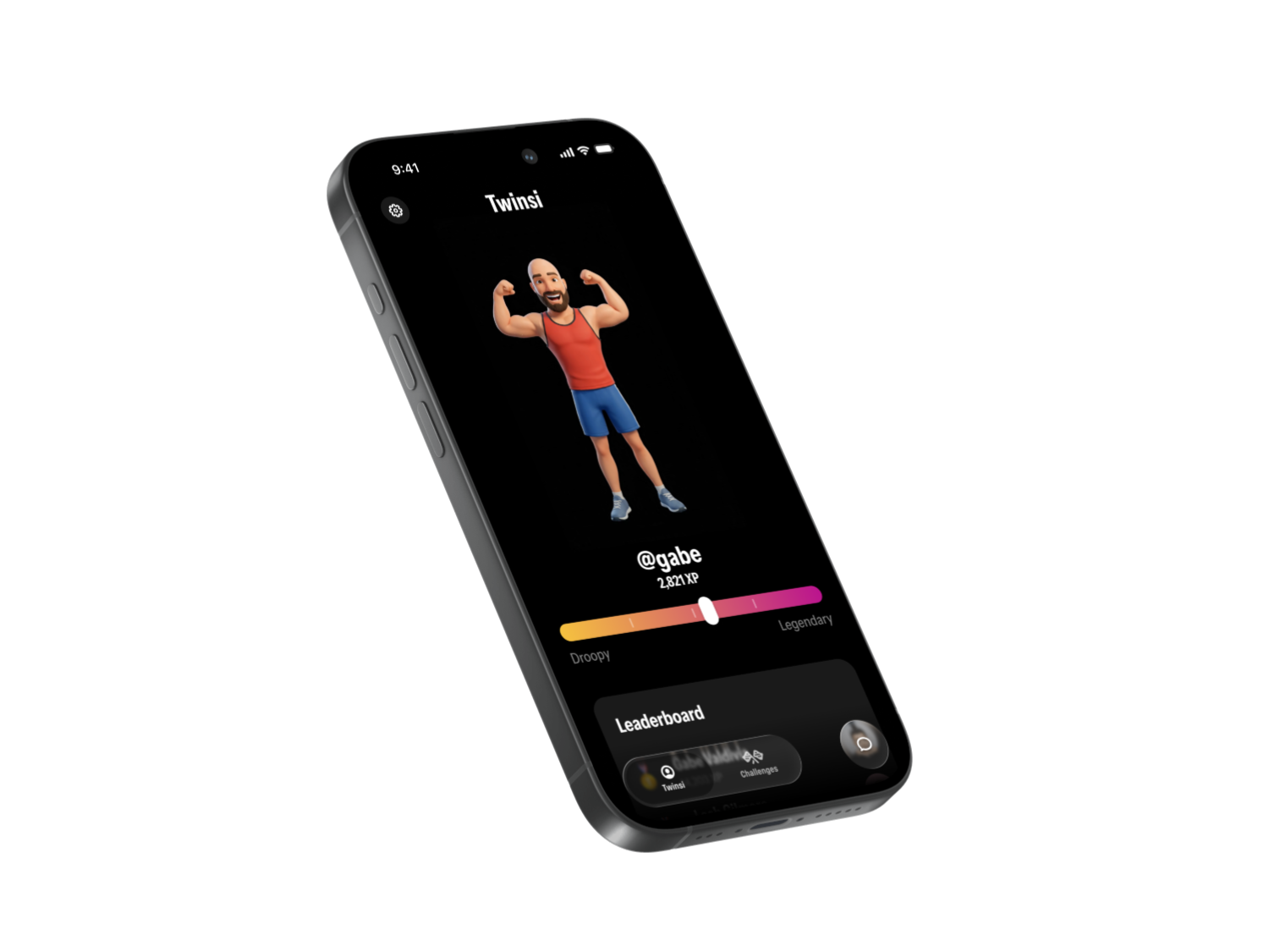 Twinsi app on iPhone