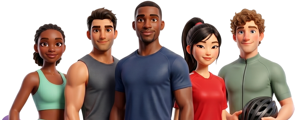 Twinsi characters
